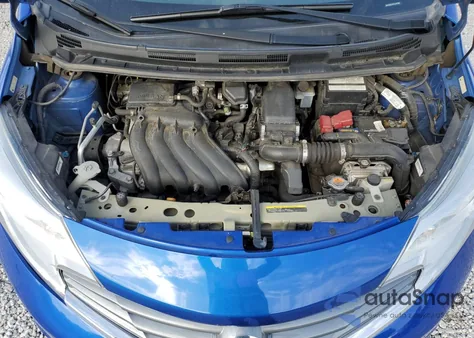 2015 Nissan Versa Note S из США, поврежденный, VIN 3N1CE2CP4FL407658